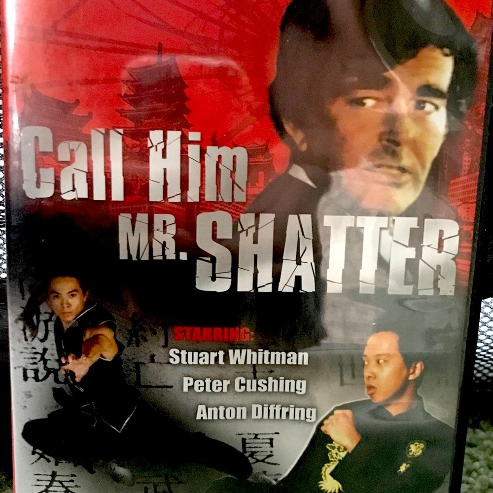 Cult classic Martial arts/hit man DVD like new
